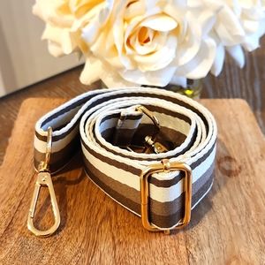 Adjustable Brown Bag Strap
